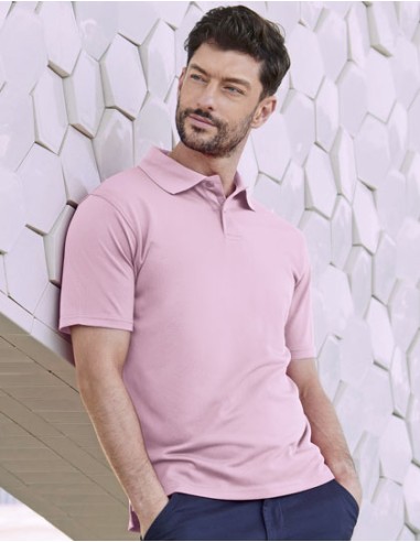 HEN-H475-Mens Coolplus® Wicking Polo Shirt